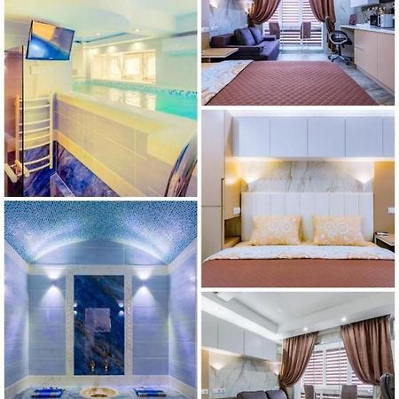 Luxury Apartment With Pool And Hammam Kijów Zewnętrze zdjęcie