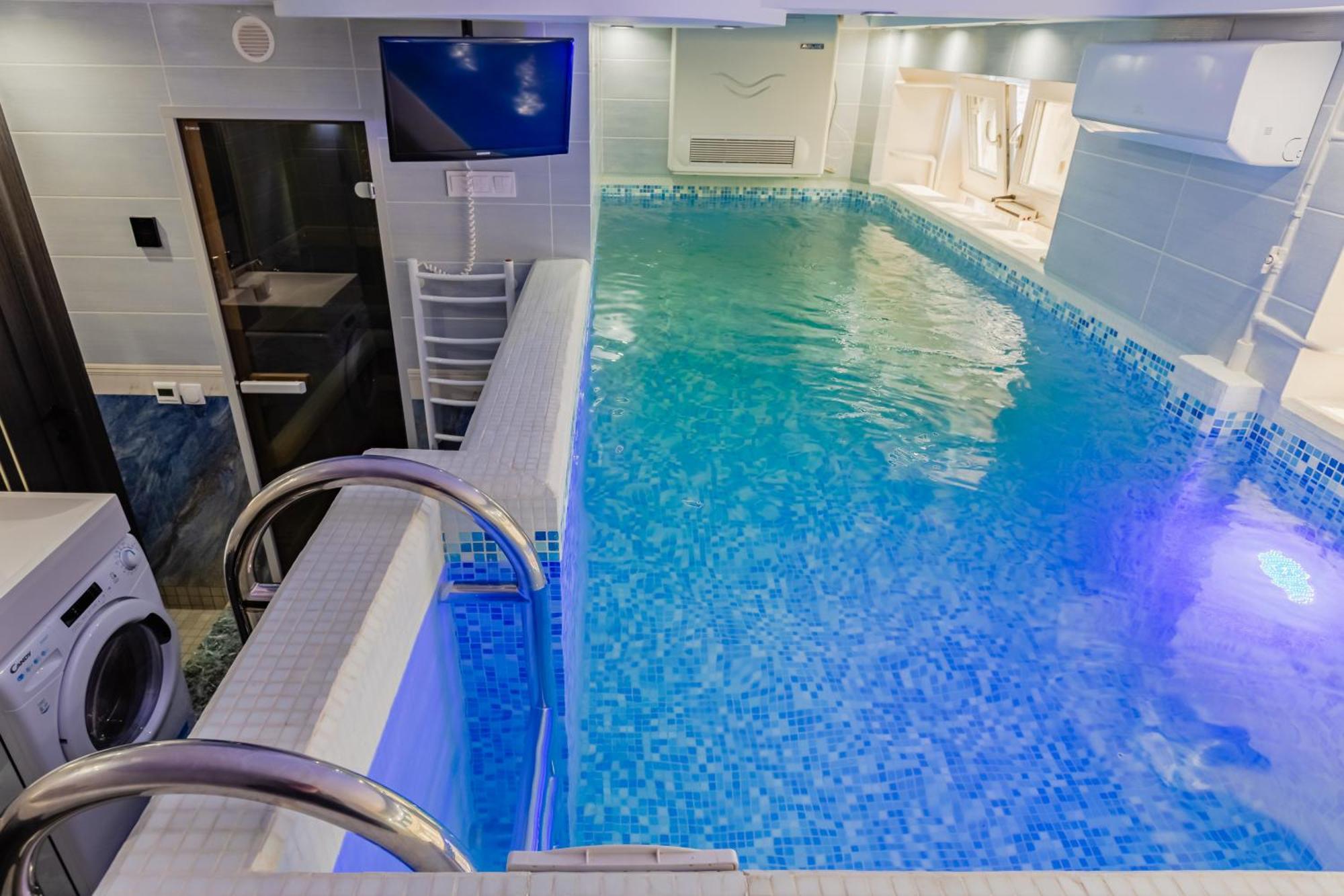 Luxury Apartment With Pool And Hammam Kijów Zewnętrze zdjęcie