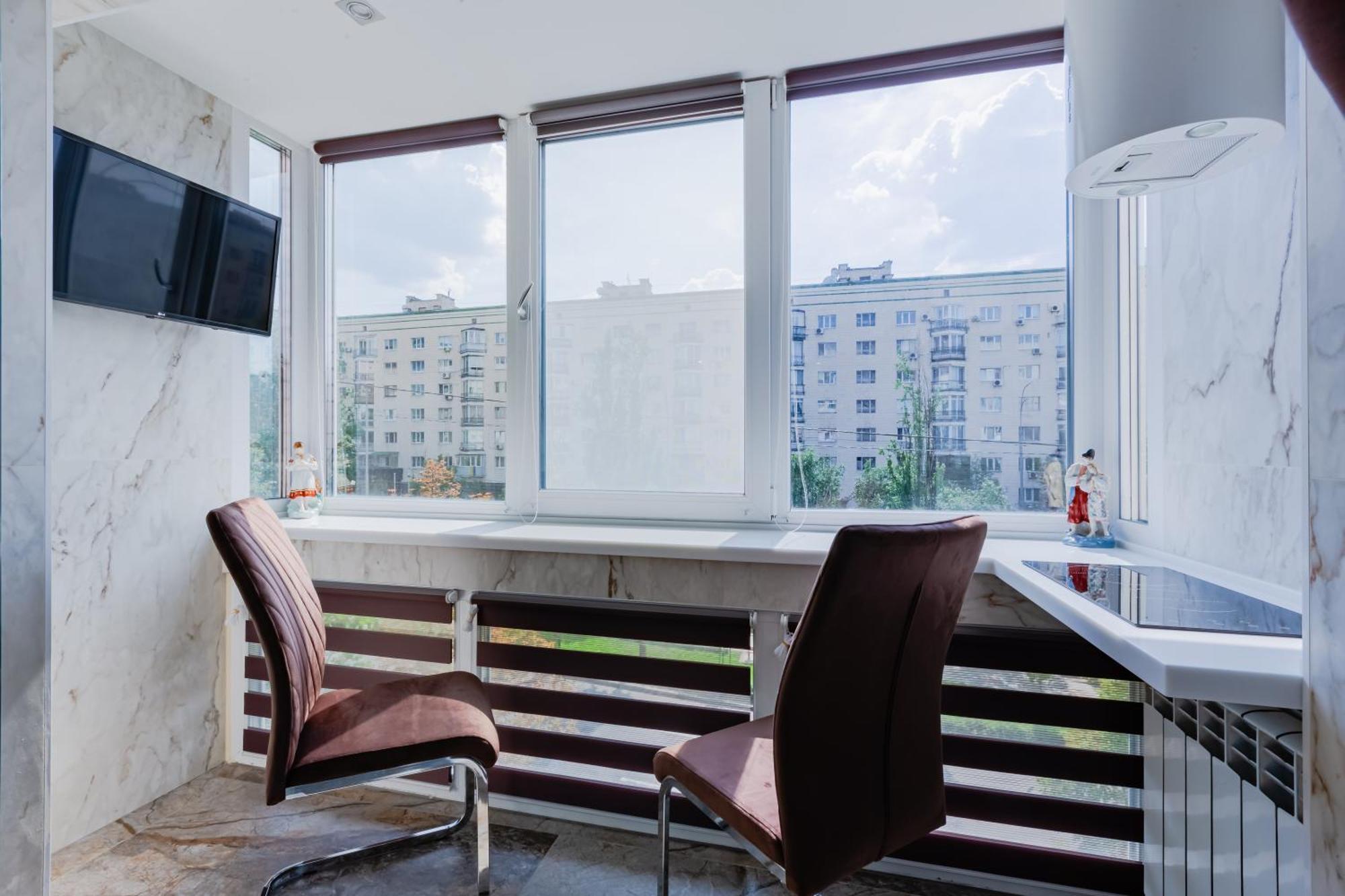Luxury Apartment With Pool And Hammam Kijów Zewnętrze zdjęcie
