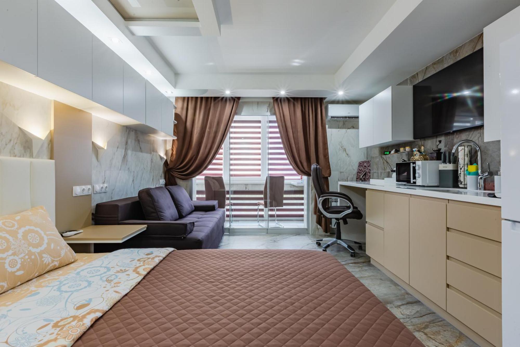 Luxury Apartment With Pool And Hammam Kijów Zewnętrze zdjęcie