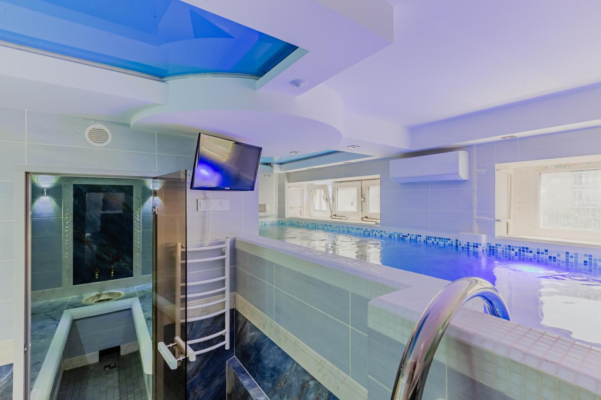 Luxury Apartment With Pool And Hammam Kijów Zewnętrze zdjęcie