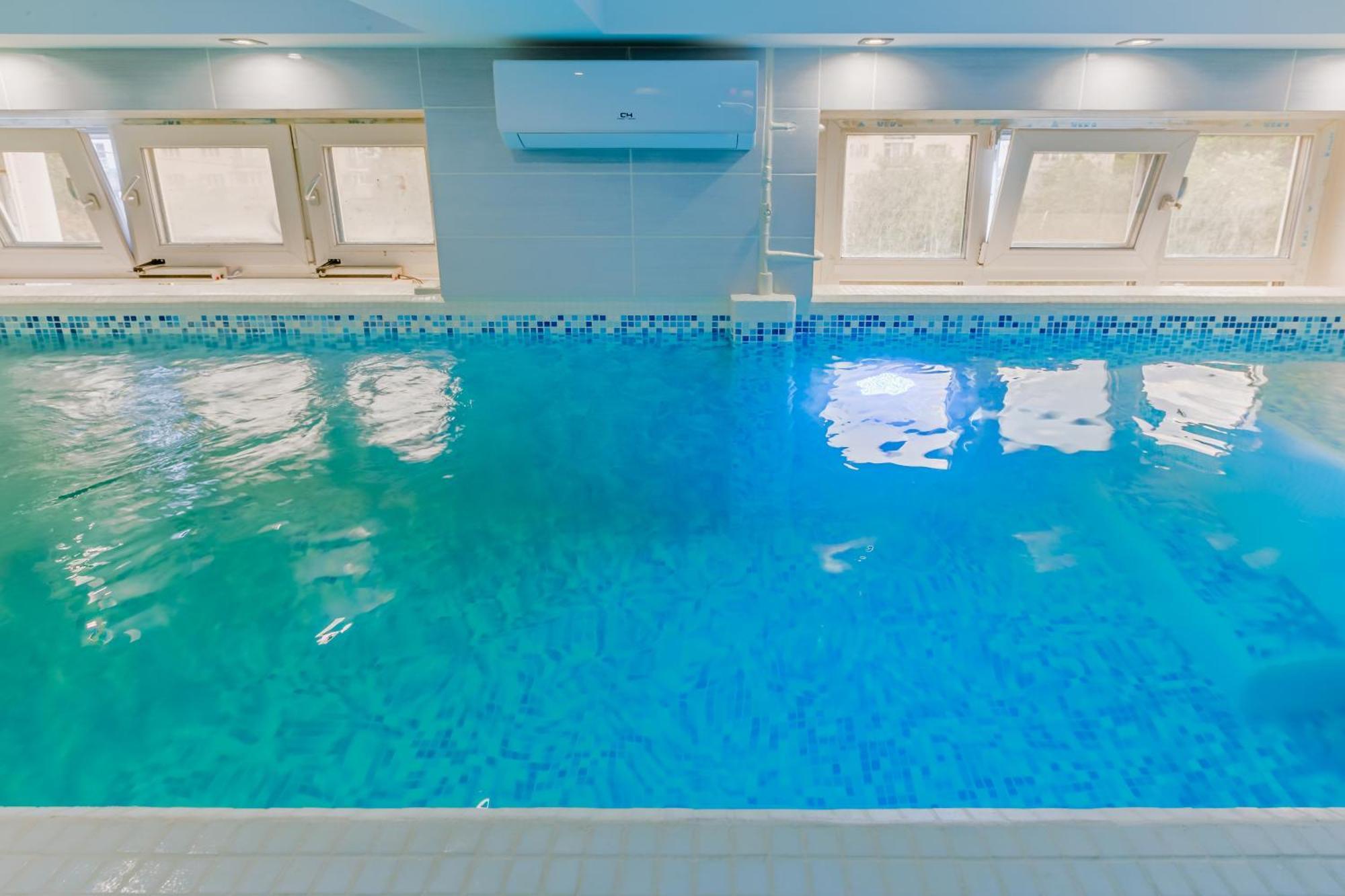 Luxury Apartment With Pool And Hammam Kijów Zewnętrze zdjęcie