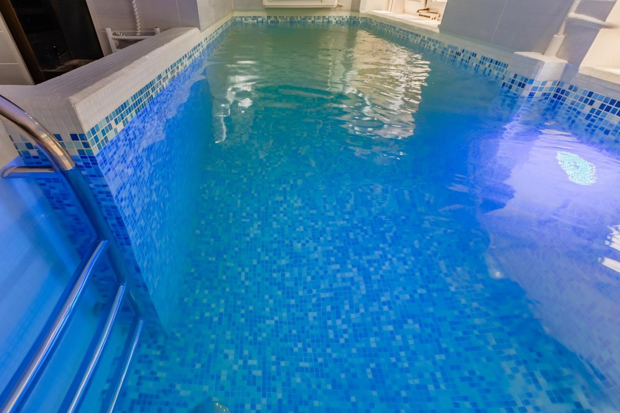 Luxury Apartment With Pool And Hammam Kijów Zewnętrze zdjęcie