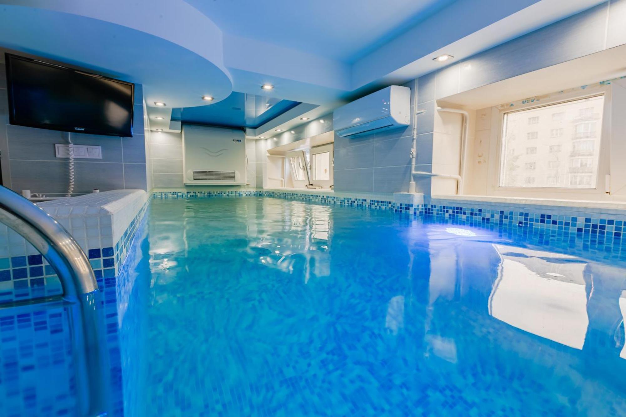 Luxury Apartment With Pool And Hammam Kijów Zewnętrze zdjęcie