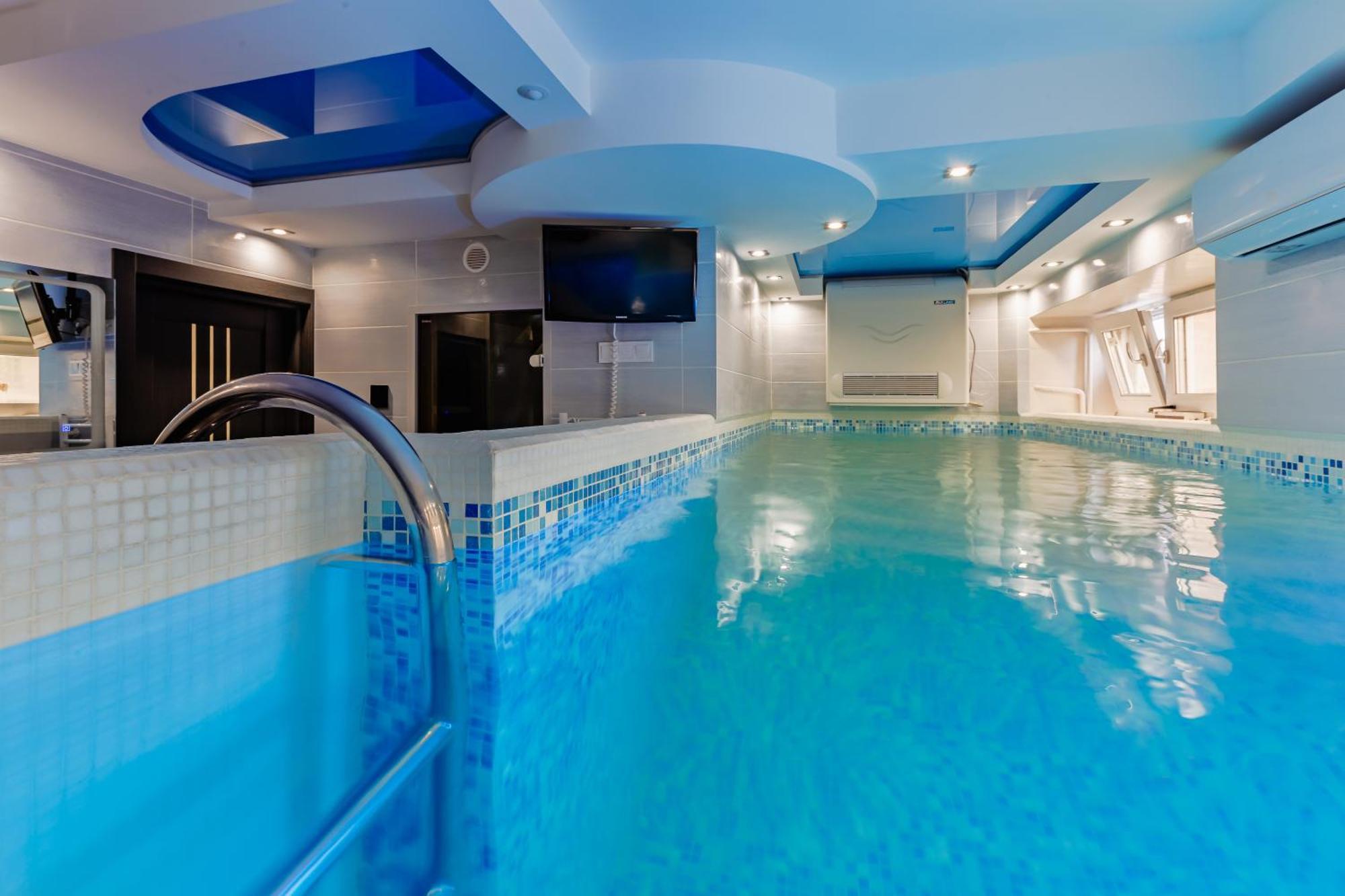 Luxury Apartment With Pool And Hammam Kijów Zewnętrze zdjęcie